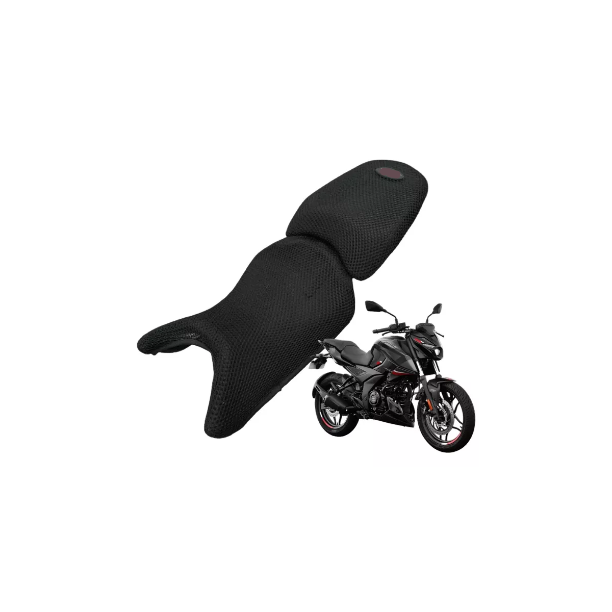 Malla Cubre Asiento Funda Pulsar N250 N 250.