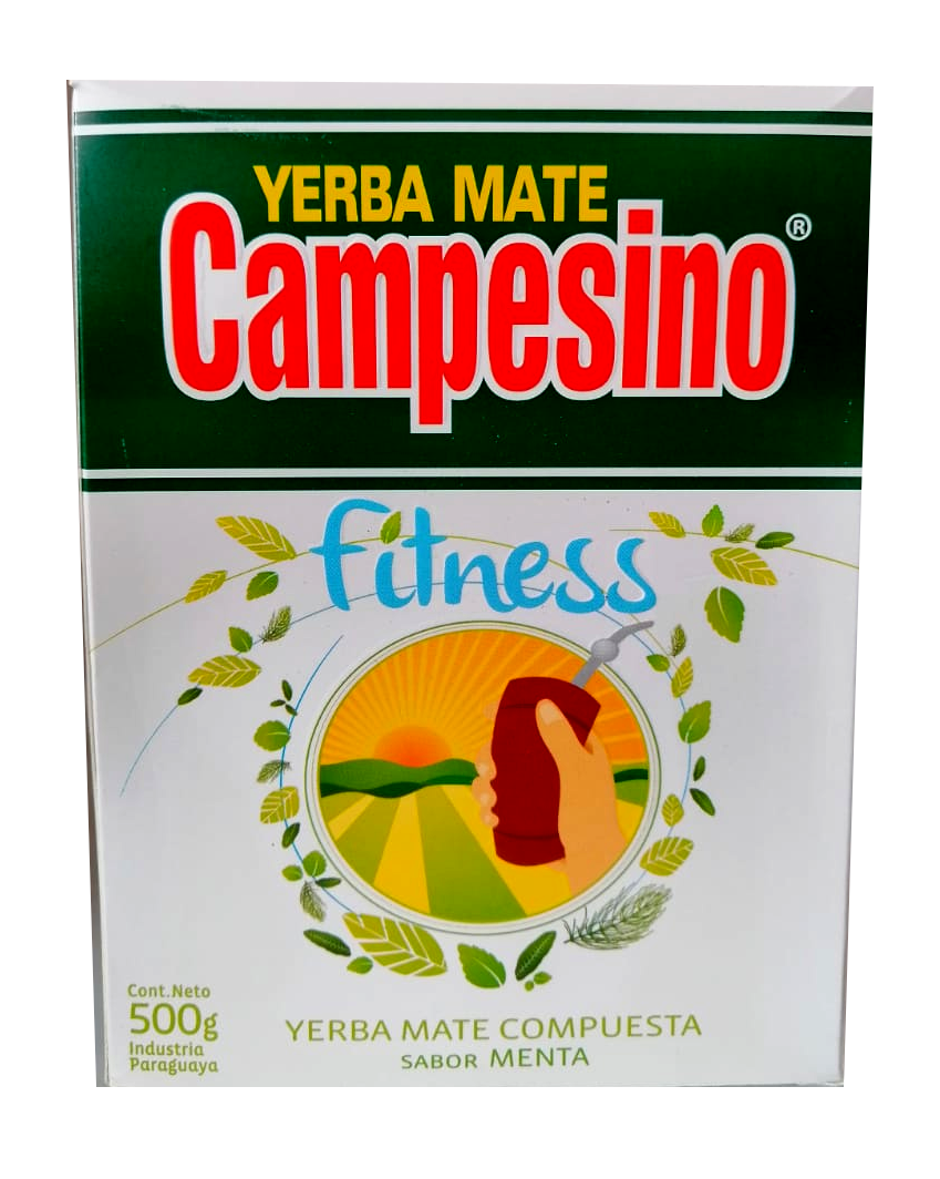 Yerba Mate Campesino Fitness 500 g.