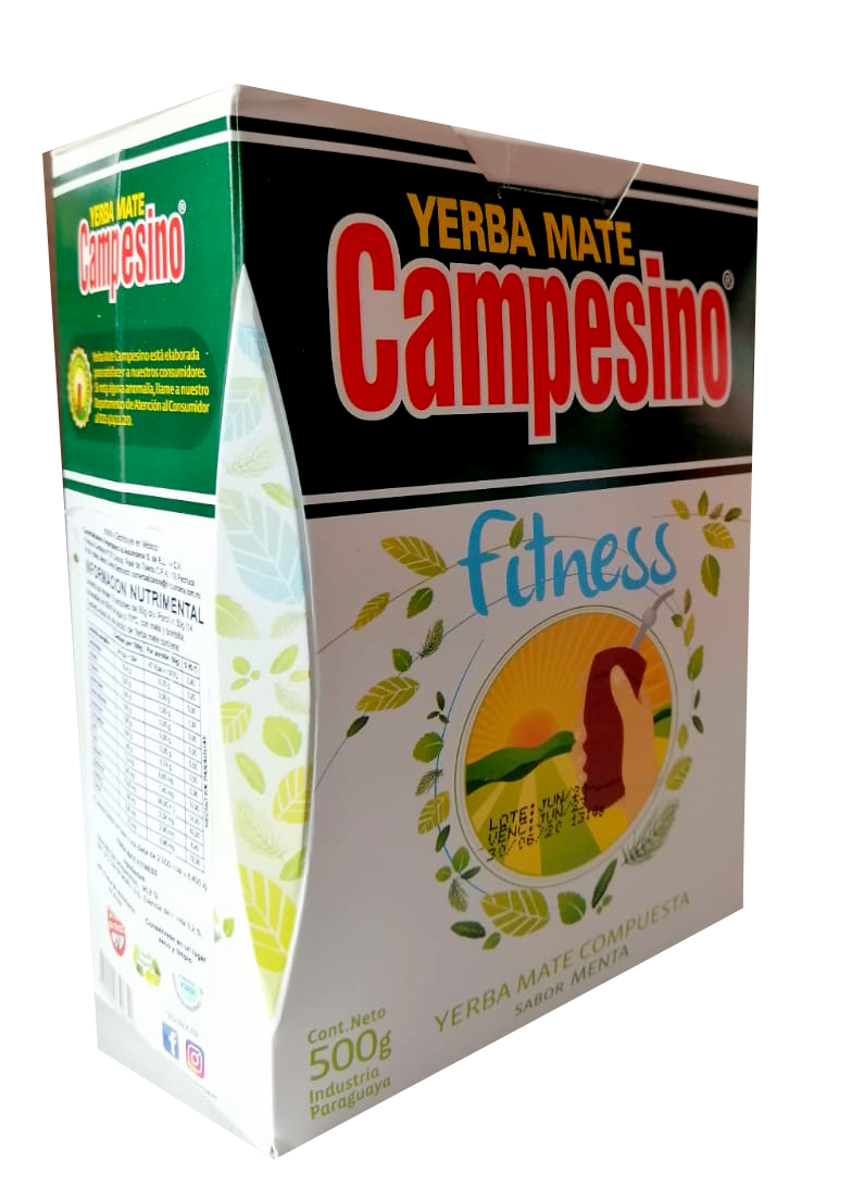 Yerba Mate Campesino Fitness 500 g.