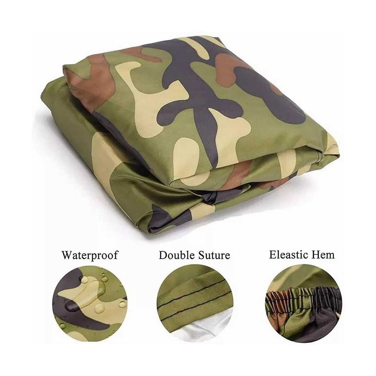 Funda Cubierta Cuatrimoto Atv Protector Moto Impermeable Xxl.