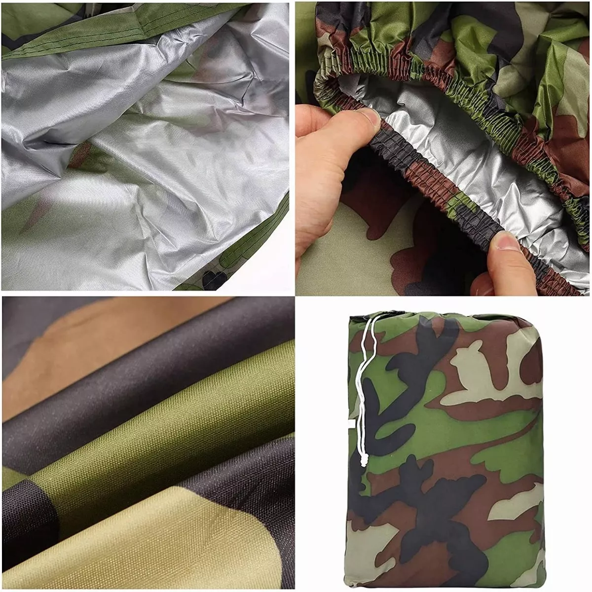 Funda Cubierta Cuatrimoto Atv Protector Moto Impermeable Xxl.