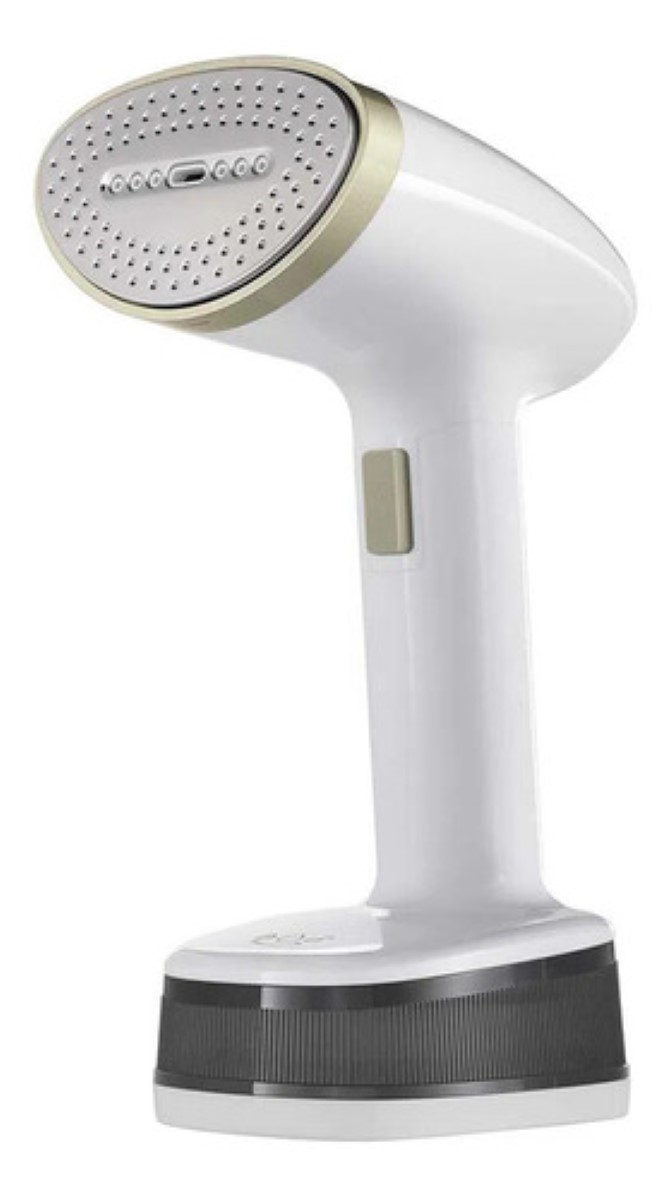 Plancha De Vapor Vertic Blanca 