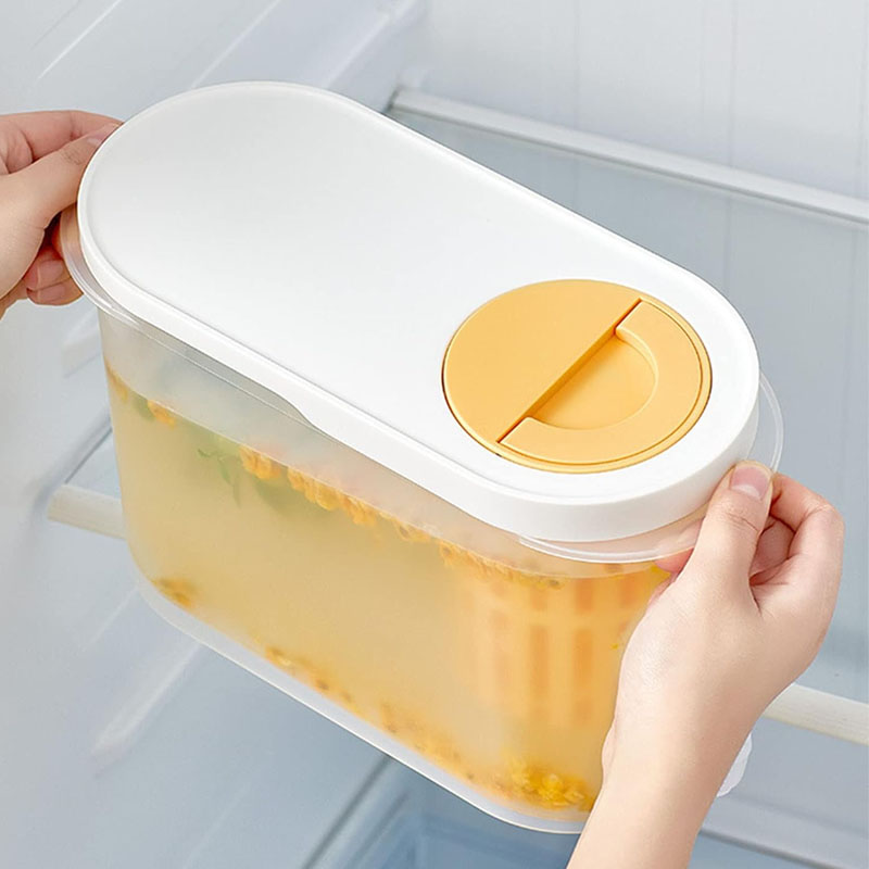 Dispensador de agua para refrigerador.