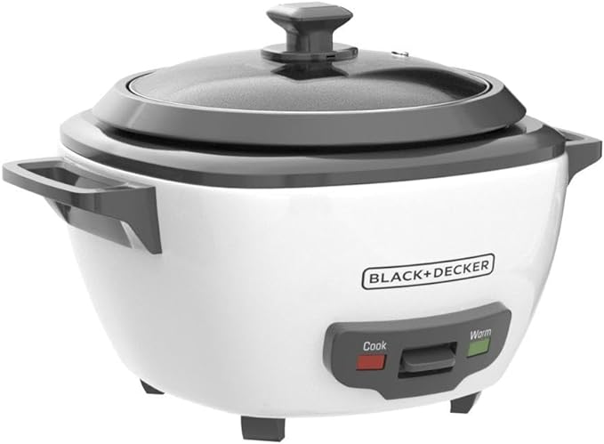 BLACK + DECKER RC506 Arrocera de 6 Tazas.