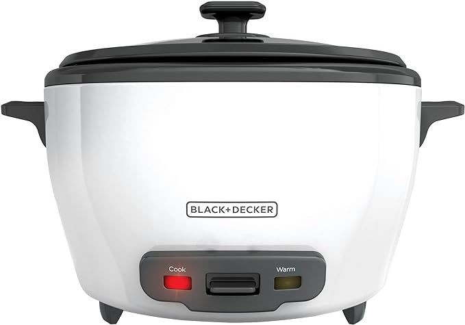 BLACK + DECKER RC506 Arrocera de 6 Tazas.