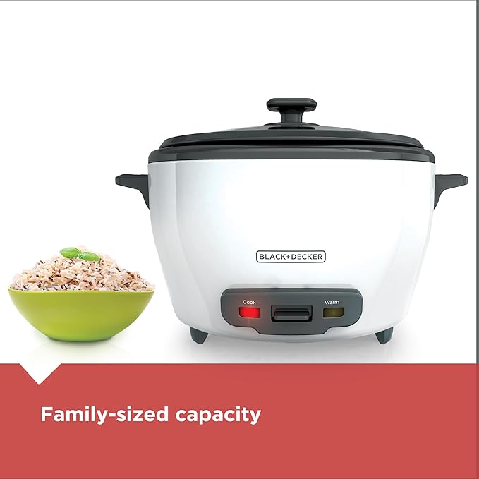 BLACK + DECKER RC506 Arrocera de 6 Tazas.
