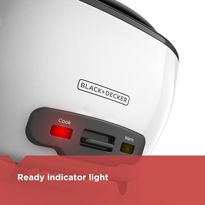 BLACK + DECKER RC506 Arrocera de 6 Tazas.