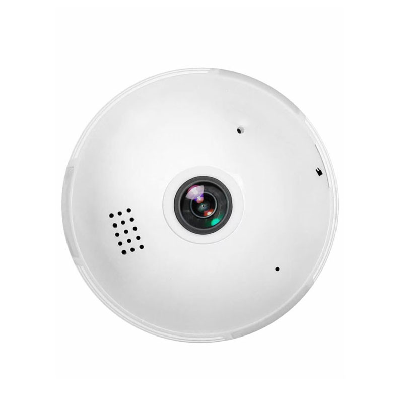 Camara de seguridad foco espia.