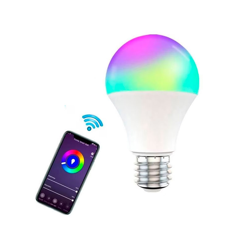 Foco inteligente RGB.