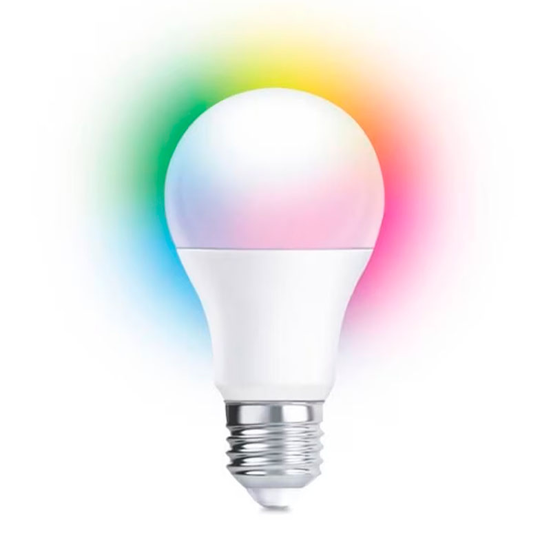 Foco inteligente RGB.
