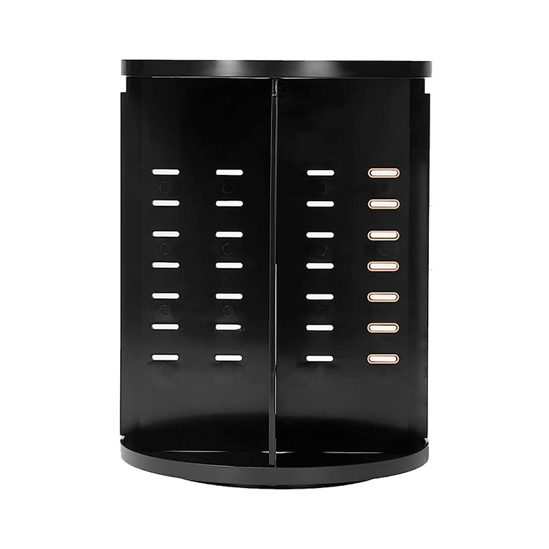 Organizador cosmeticos negro .