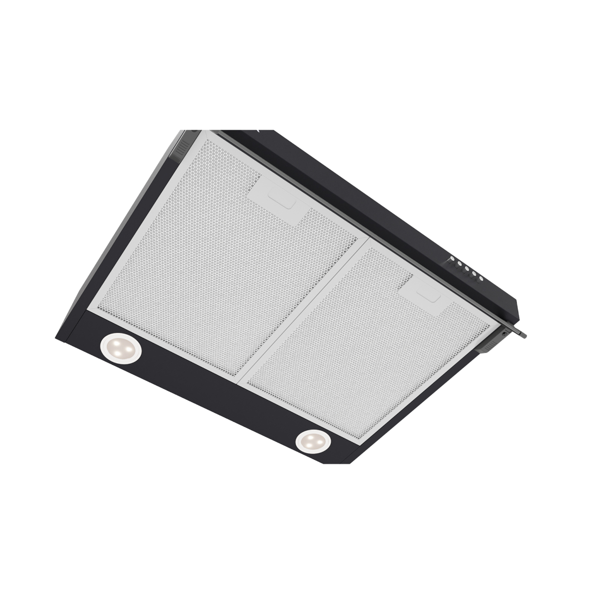 Combo Teka Pack Duetto Crystal 60 Campana y Parrilla Color Negro.