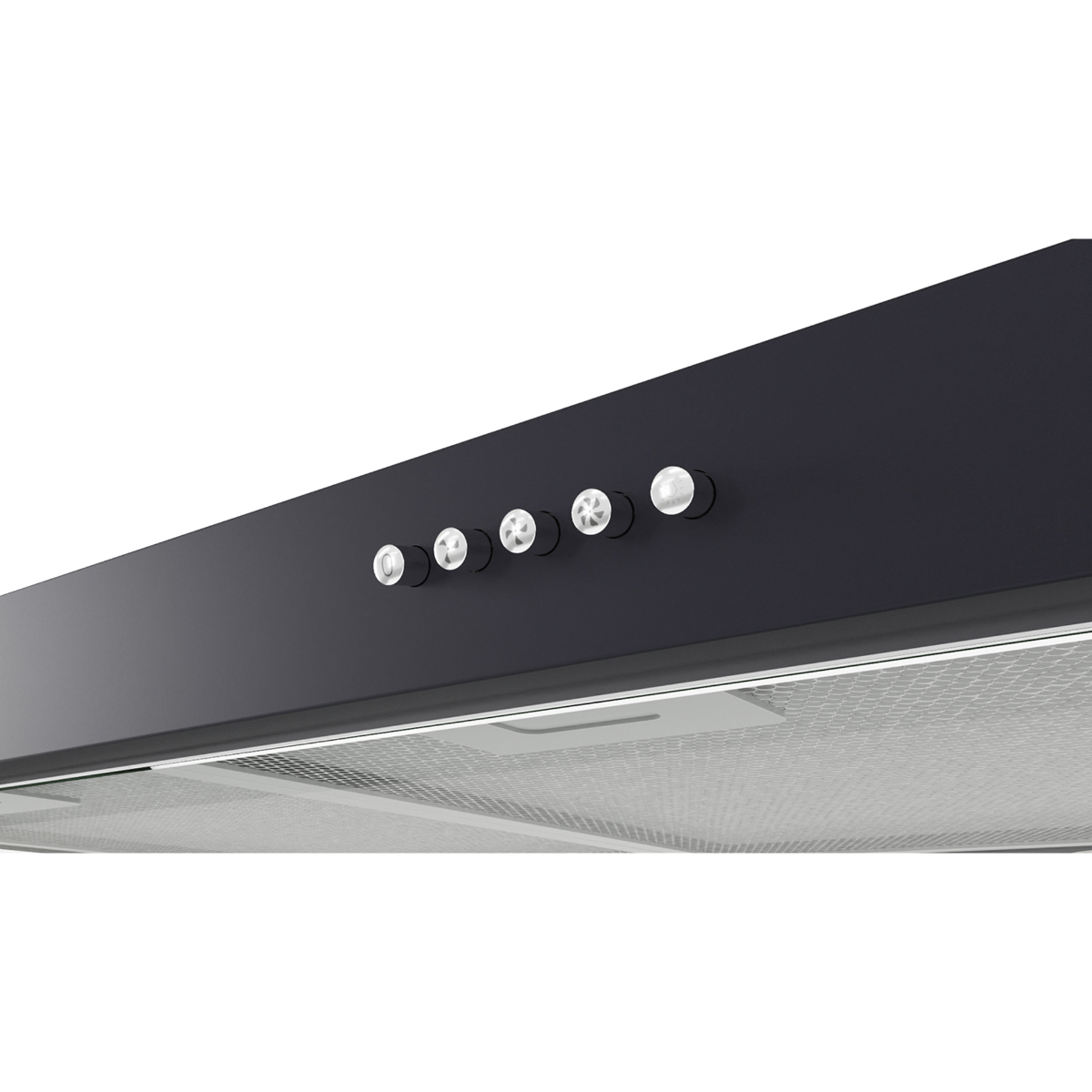 Combo Teka Pack Duetto Crystal 60 Campana y Parrilla Color Negro.
