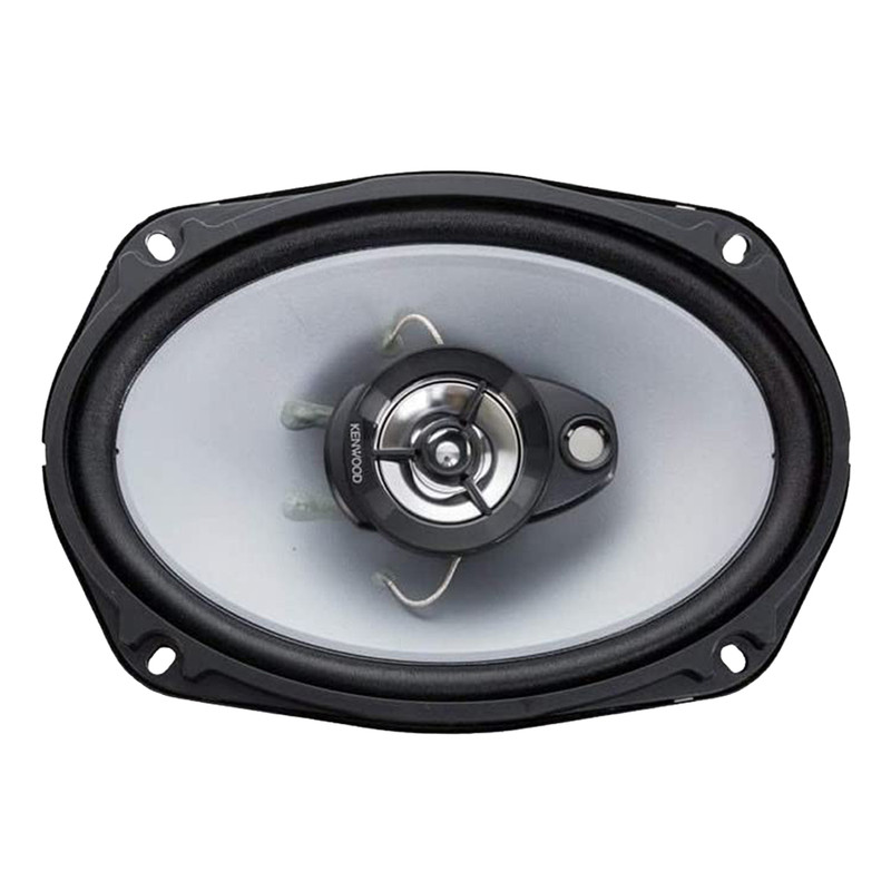 Set De Bocinas Kenwood KFC-6966S 3 Vías 6x9 PLG 400w / 45w.