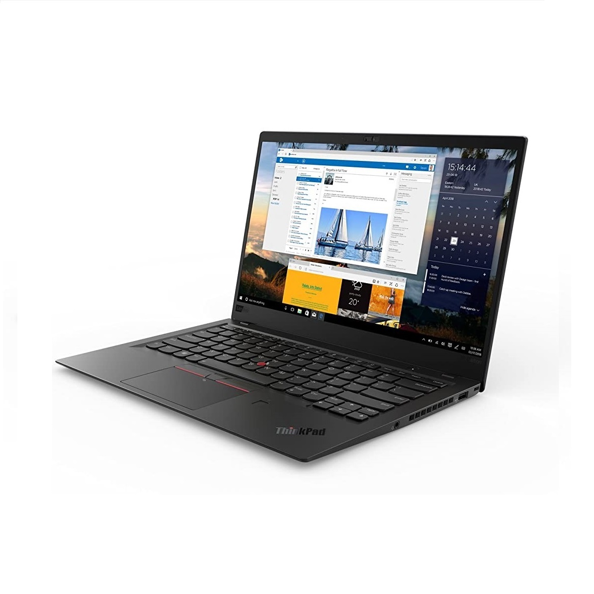 Laptop Lenovo X1 Carbon- 14''- I7-8665u- 16gb Ram- 512gb Ssd- Windows 10 Pro- WINDOWS 10 Pro- Equipo Clase A, Reacondicionado..