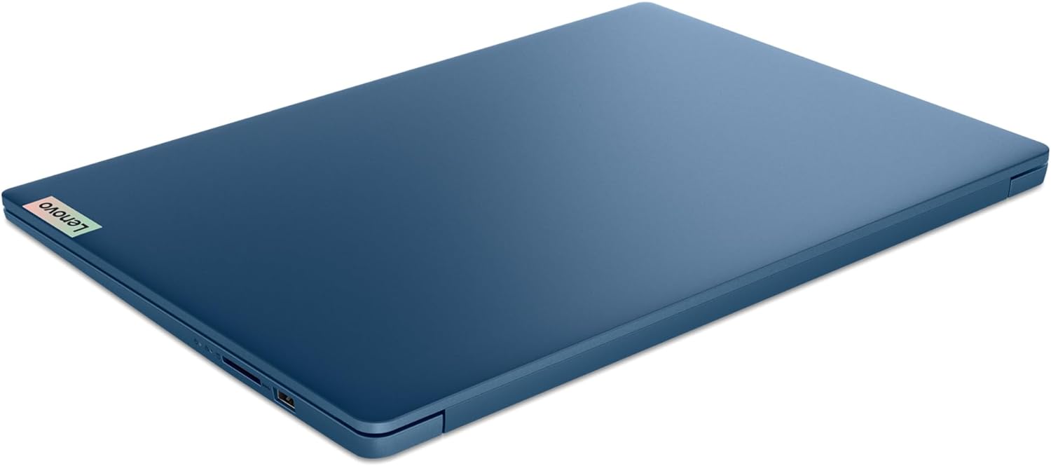 Laptop Lenovo Ideapad Slim 3 15.6 Full Hd, Intel Core I5-1335u 1.30ghz, 8gb, 512gb Ssd, Windows 11 Home 64-bit, Español, Azul