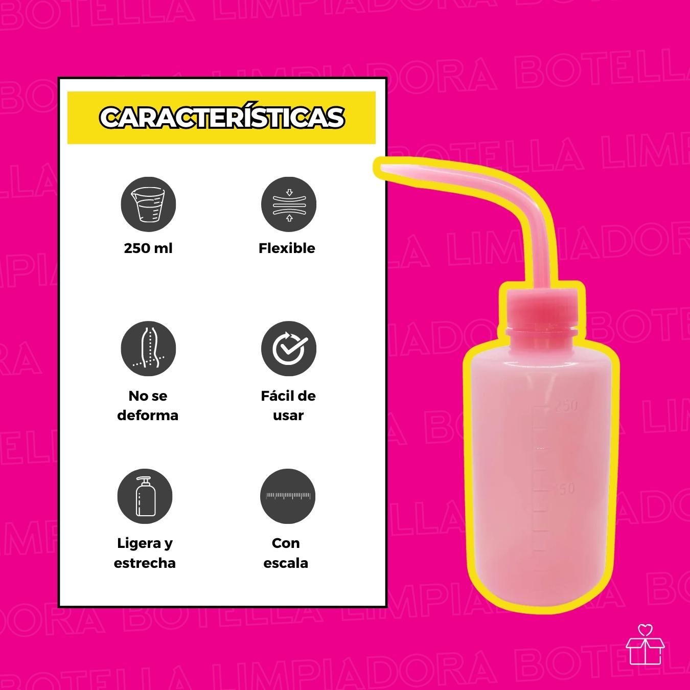 Botella De Limpieza De Extensión De Pestañas, Cejas Tatuaje.