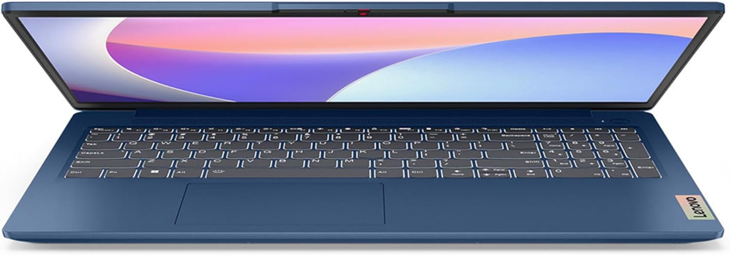 Laptop Lenovo Ideapad Slim 3 15.6 Full Hd, Intel Core I5-1335u 1.30ghz, 8gb, 512gb Ssd, Windows 11 Home 64-bit, Español, Azul