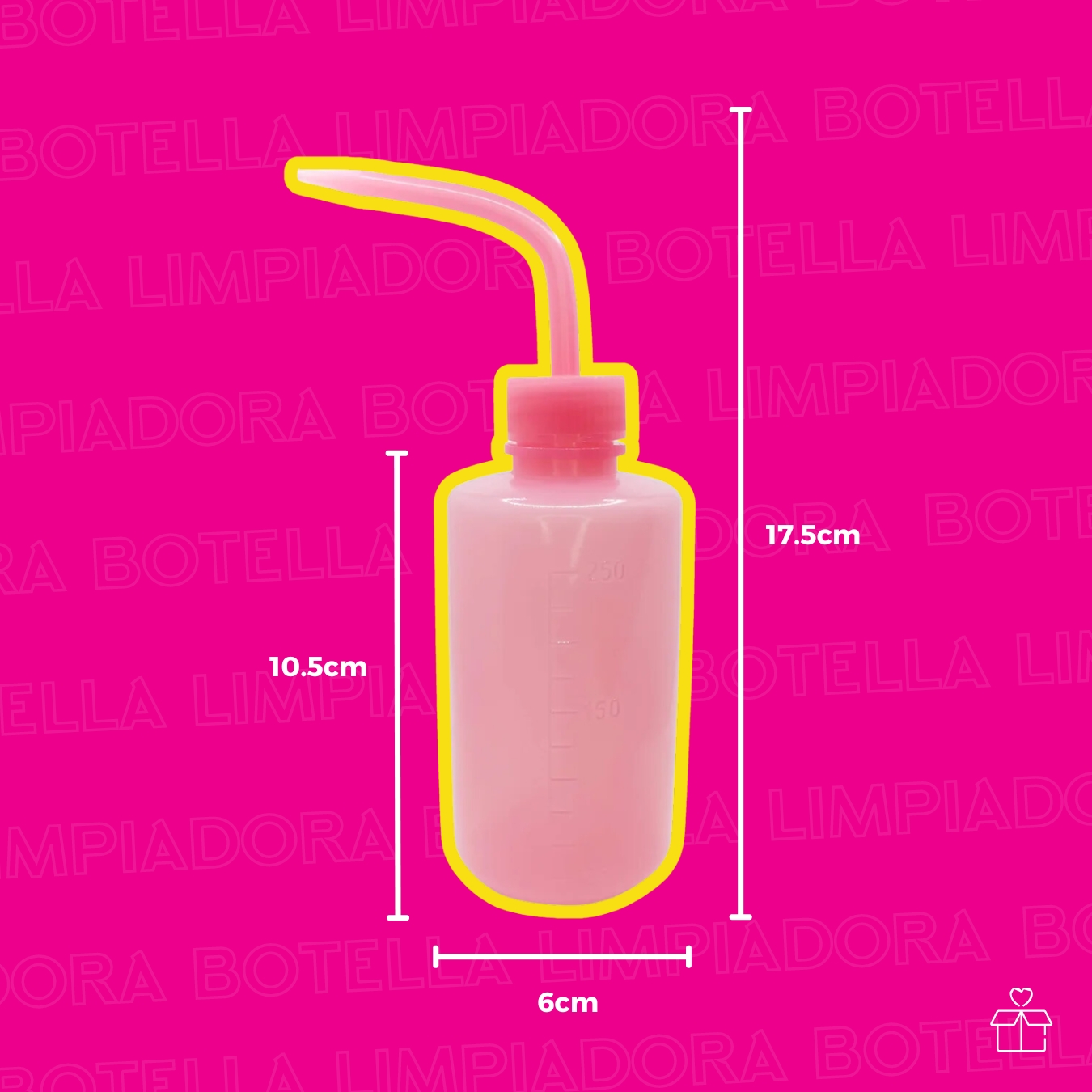 Botella De Limpieza De Extensión De Pestañas, Cejas Tatuaje.