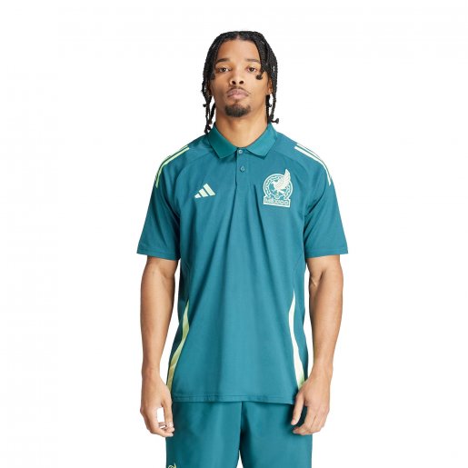 Playera polo Original Adidas Selección Mexicana copa américa 2024 IP6348.