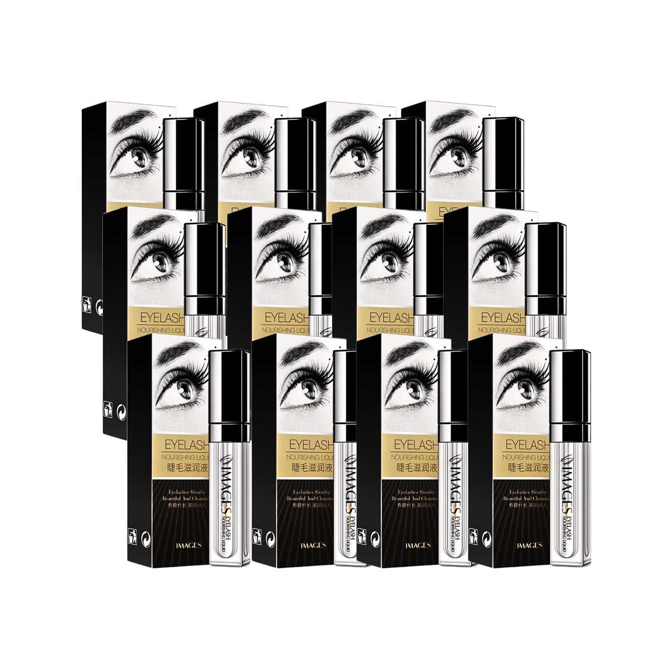 12 Serums Alargador Fortalecedor Pestañas Largas Images .