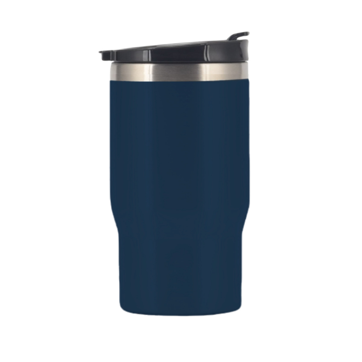 Termo Porta Botellas 2 en 1 de 414 ML - Origami Home -Azul Marino.