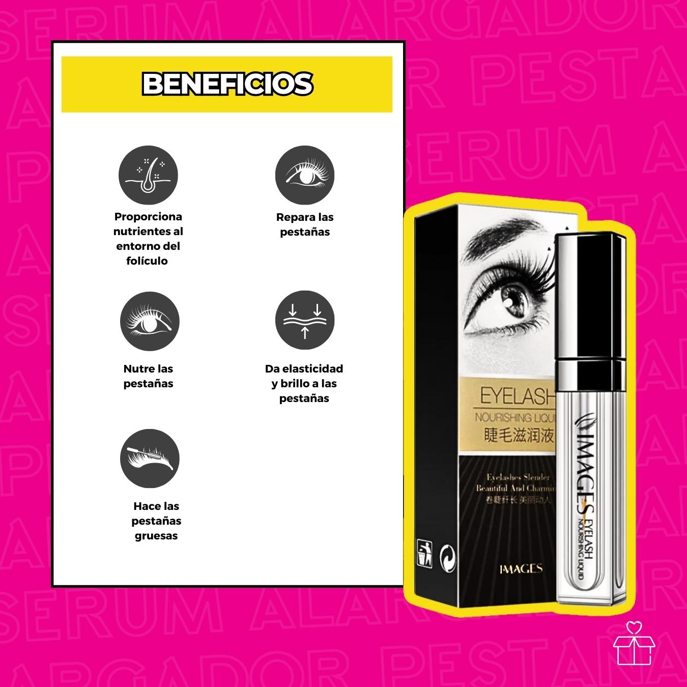 12 Serums Alargador Fortalecedor Pestañas Largas Images .