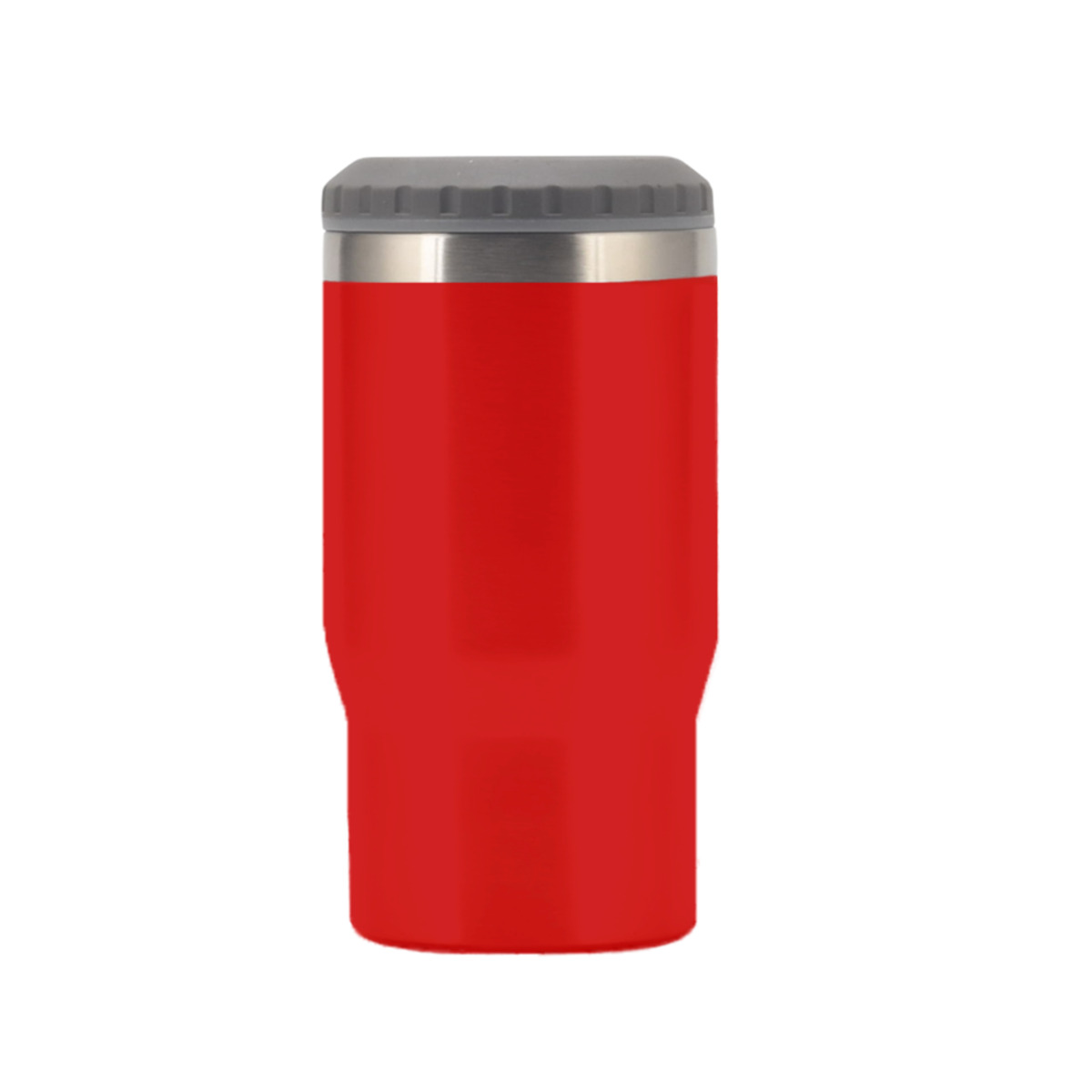 Termo Porta Botellas 2 en 1 de 414 ML - Origami Home -Rojo.