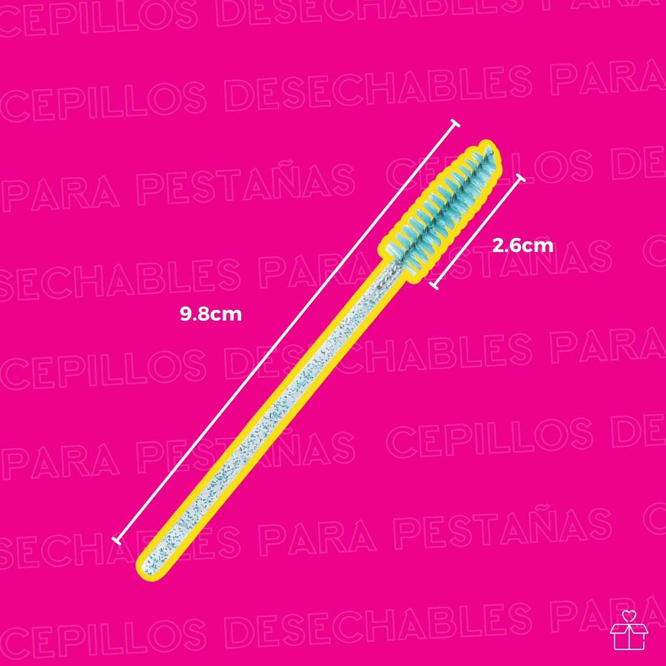 100 Microbrush + 50 Parches Hidrogel + 50 Cepillos + 1 Cinta.