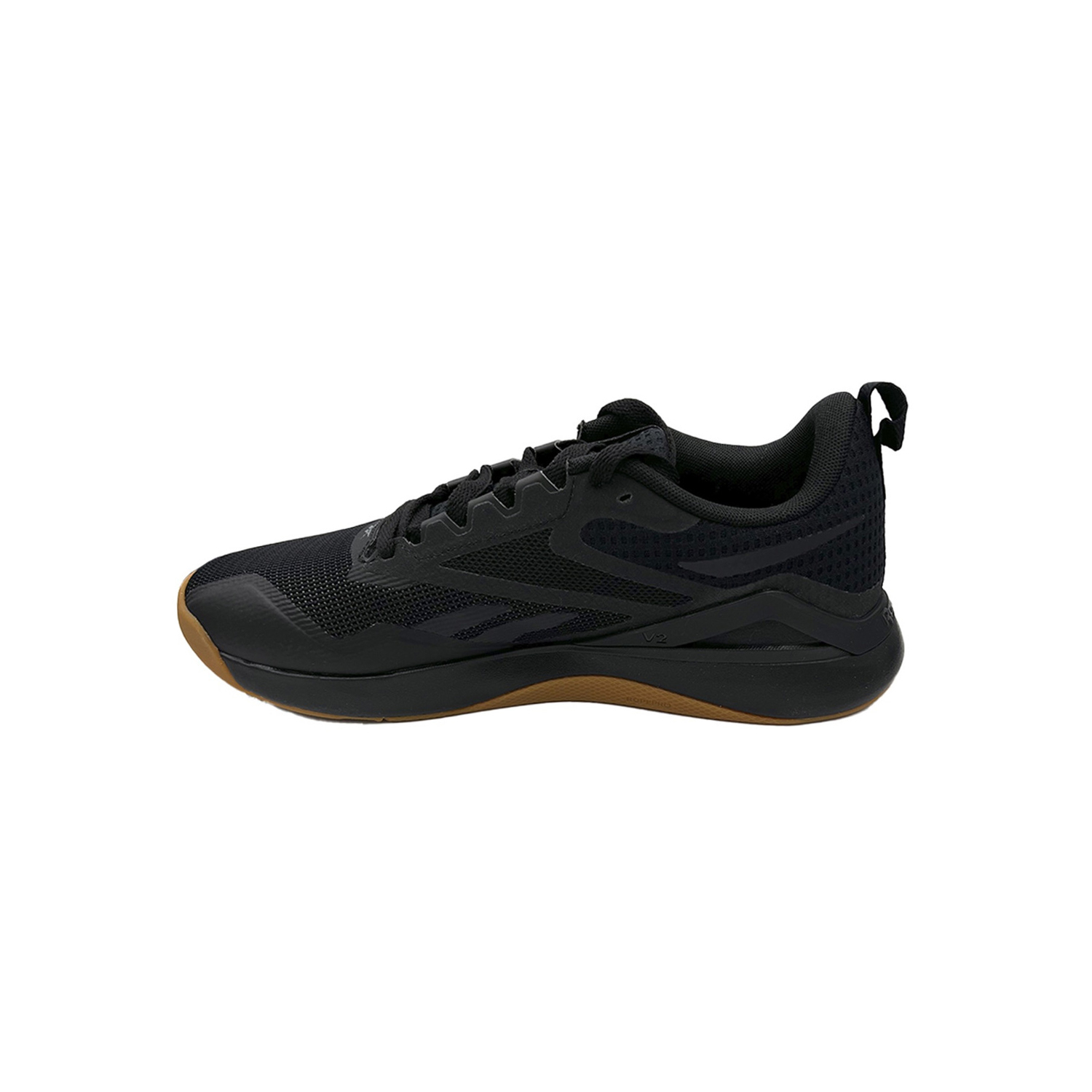 Tenis Reebok Para Hombre Nano Flex Tr 2.0 Gy6214 Color Negro.