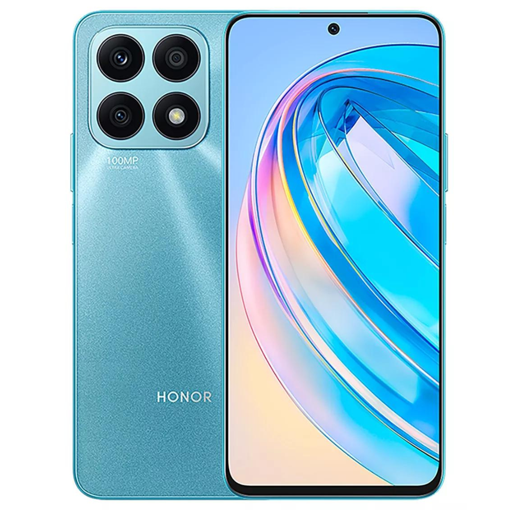 Celular Honor X8a Dual SIM 256 GB 8GB RAM. Azul.