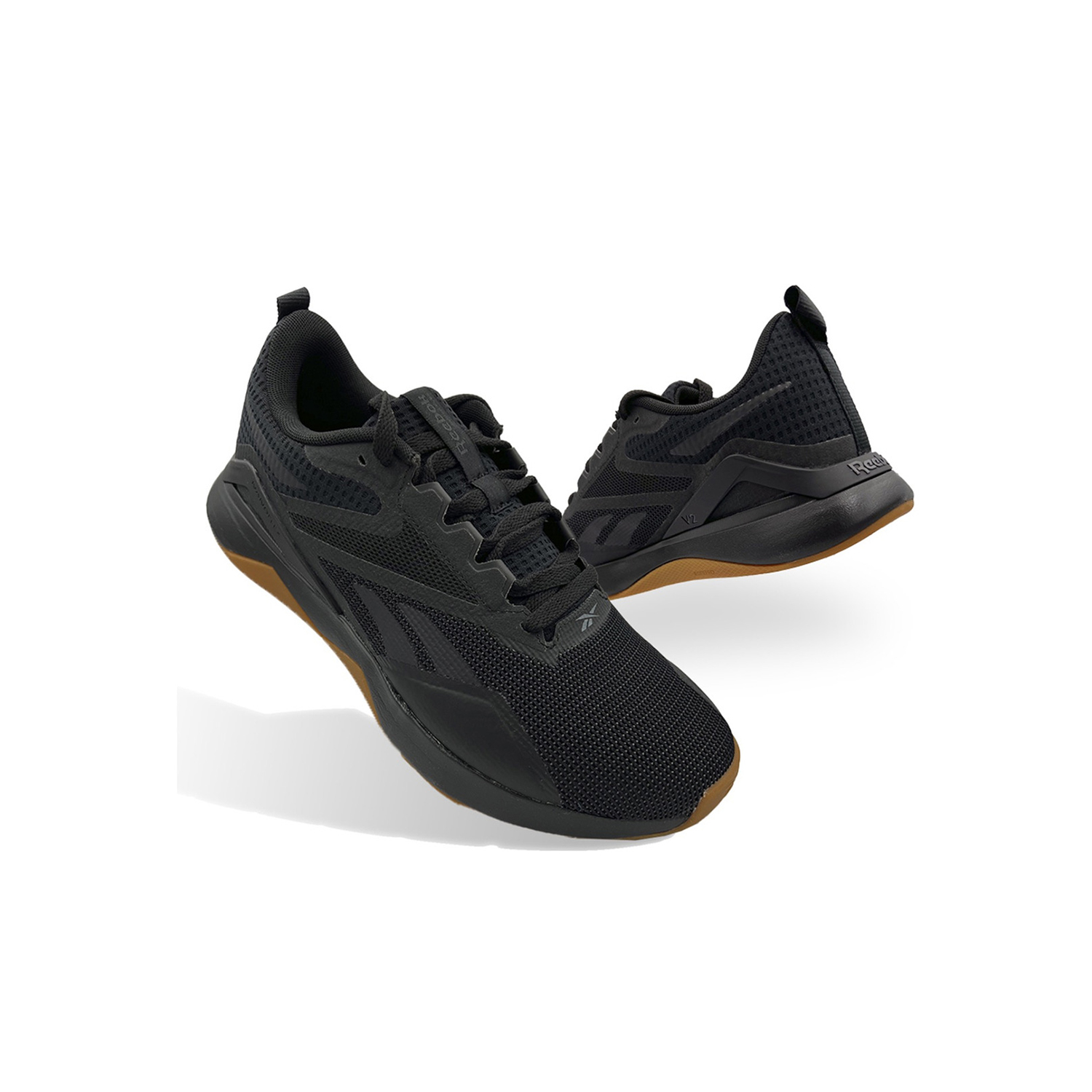 Tenis Reebok Para Hombre Nano Flex Tr 2.0 Gy6214 Color Negro.