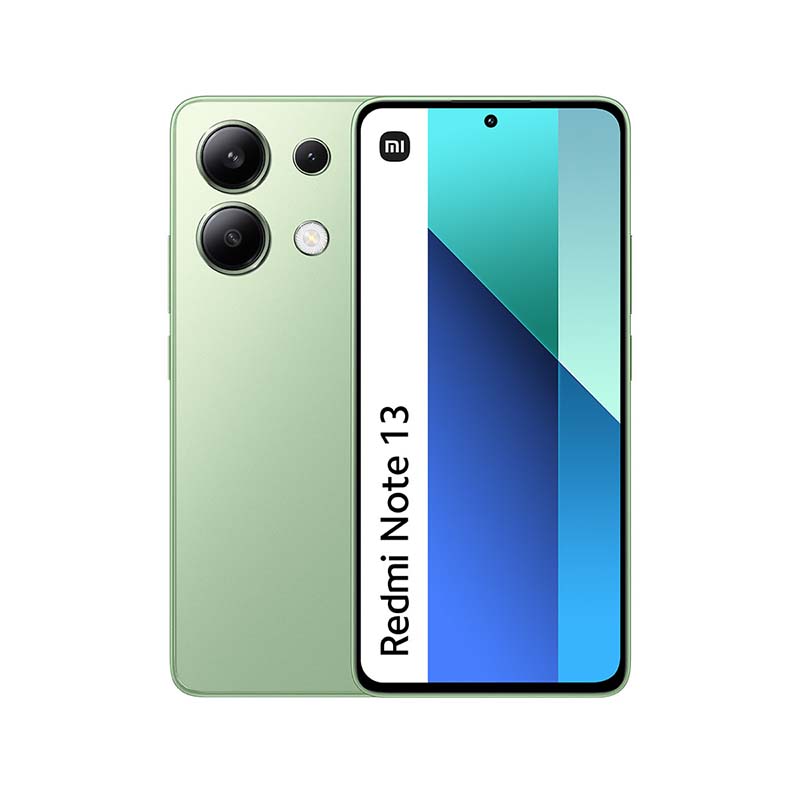 XIAOMI  REDMI NOTE 13 8GB RAM 128 GB Mint Green.