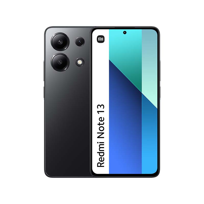 XIAOMI REDMI NOTE 13 8GB RAM 128 GB Midnight Black.