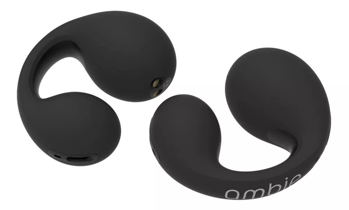 Audifonos Bluetooth Manos Libres 5.0 True Wireless Ambie Fralugio Negro