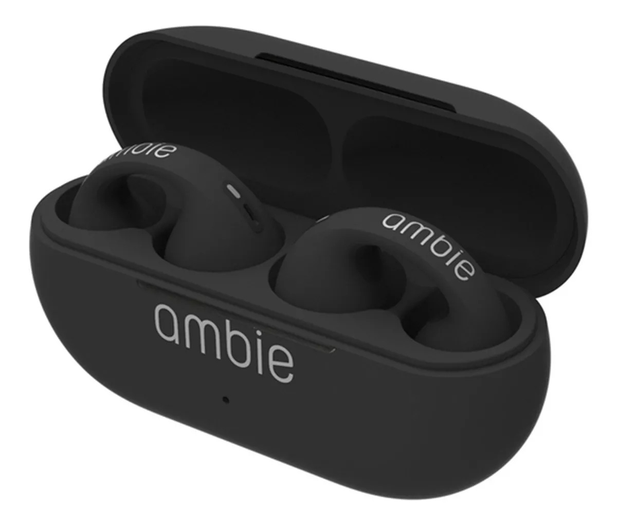 Audifonos Bluetooth Manos Libres 5.0 True Wireless Ambie Fralugio Negro
