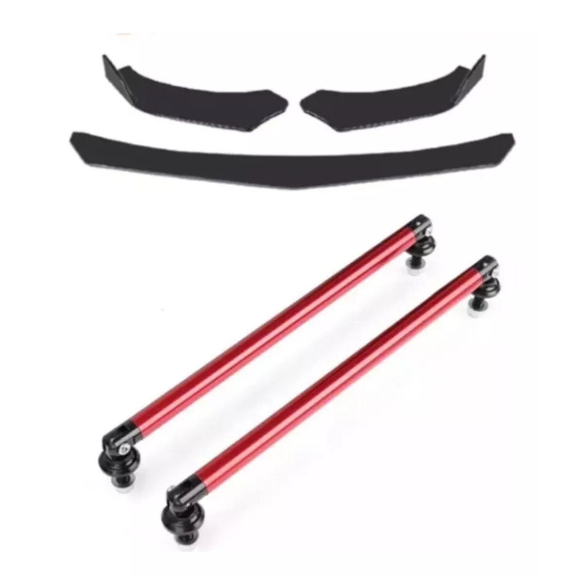 Pack Lip Splitter Universal + Sujetadores De Lip Struts Rojo.