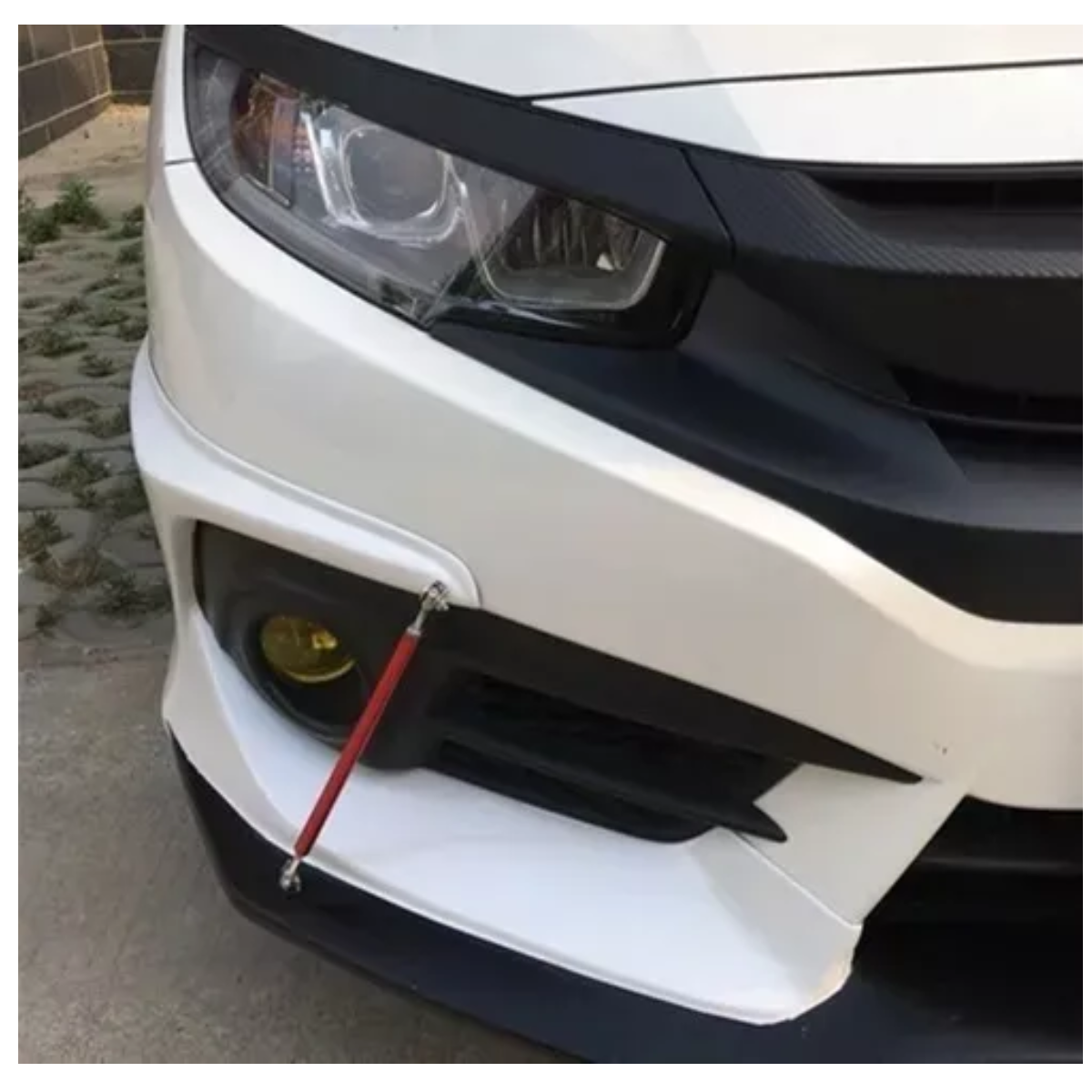 Pack Lip Splitter Universal + Sujetadores De Lip Struts Rojo.
