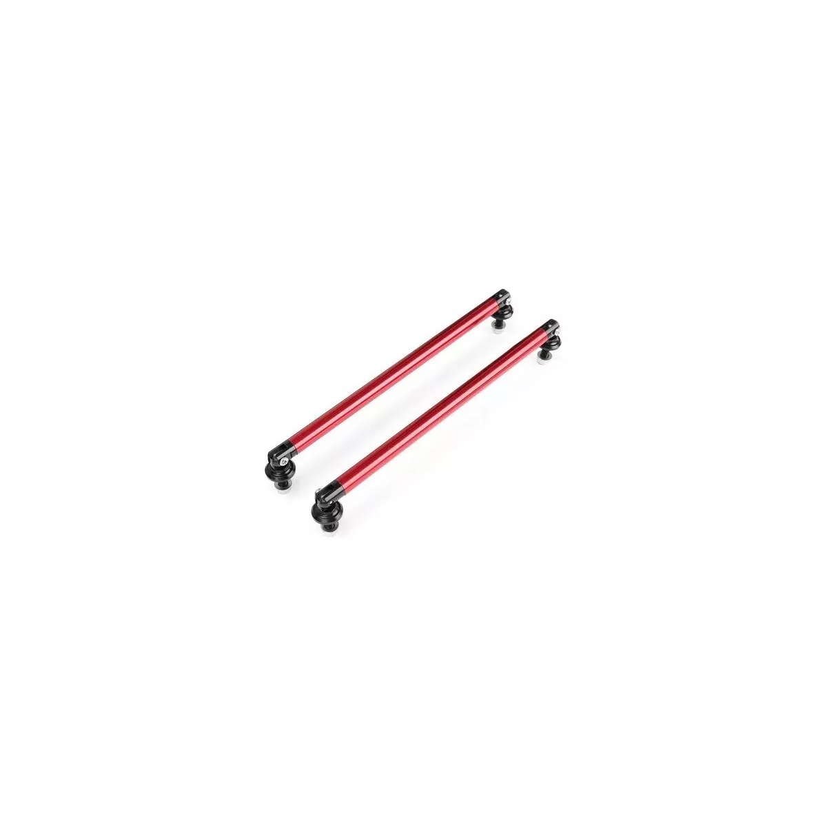 Pack Lip Splitter Universal + Sujetadores De Lip Struts Rojo.