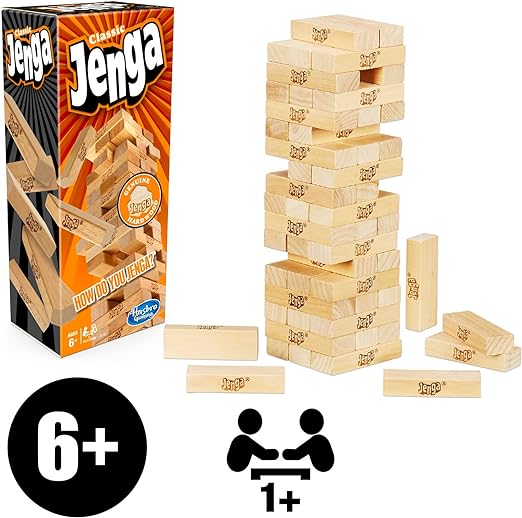 Classic Jenga Precio Juego Jenga Original A Hasbro Jenga Juego De