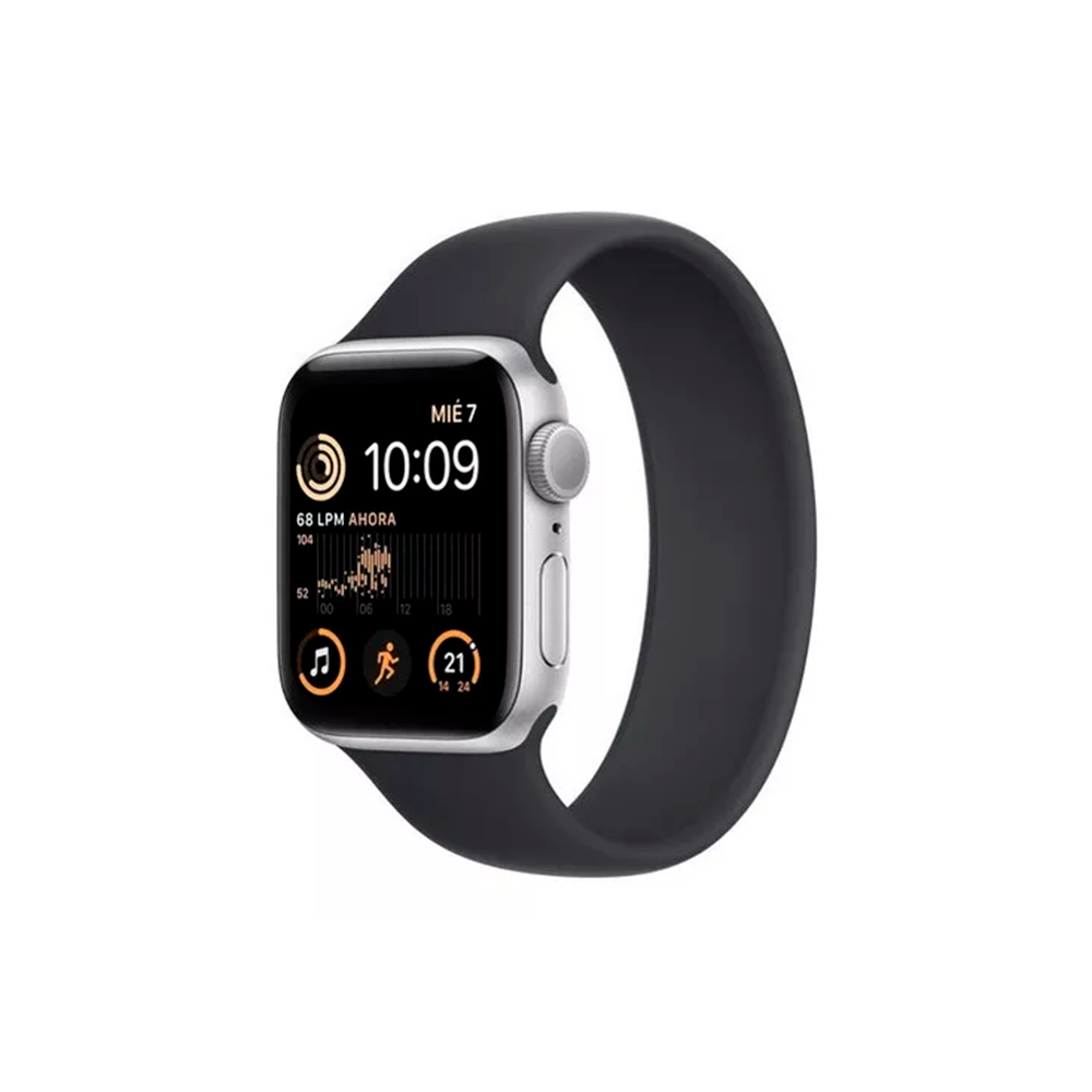 Apple Watch SE 2da Generación Negro Reacondicionado.