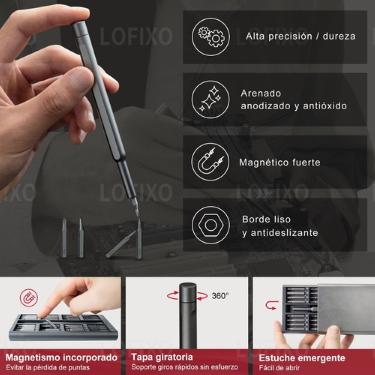 Juego De Herramientas Kit Limpieza Pc Celulares Ps4 90 pz