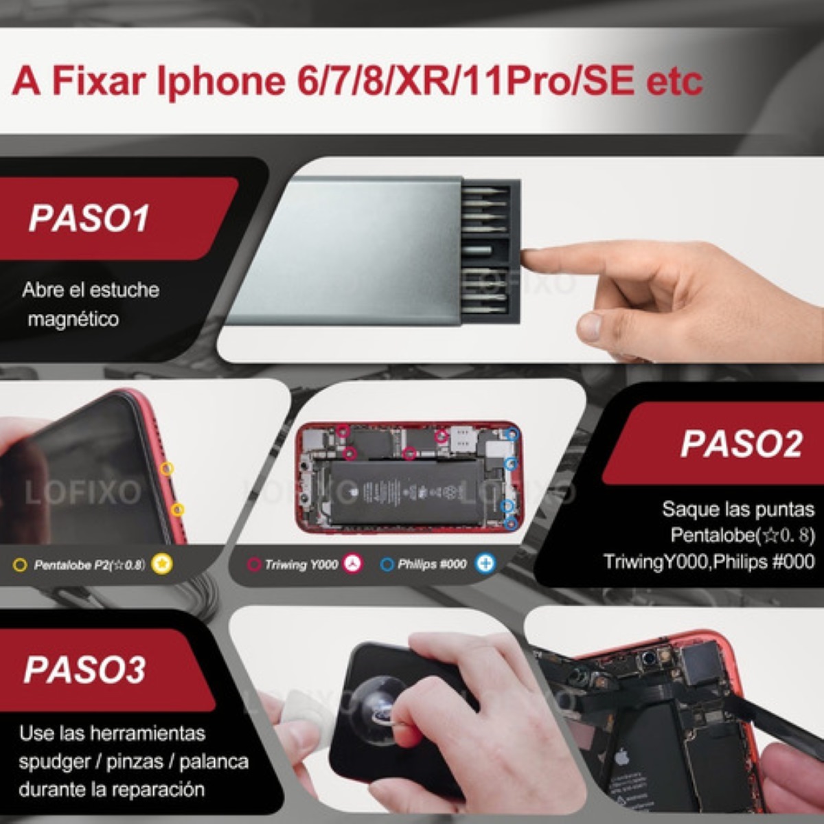 Juego De Herramientas Kit Limpieza Pc Celulares Ps4 90 pz