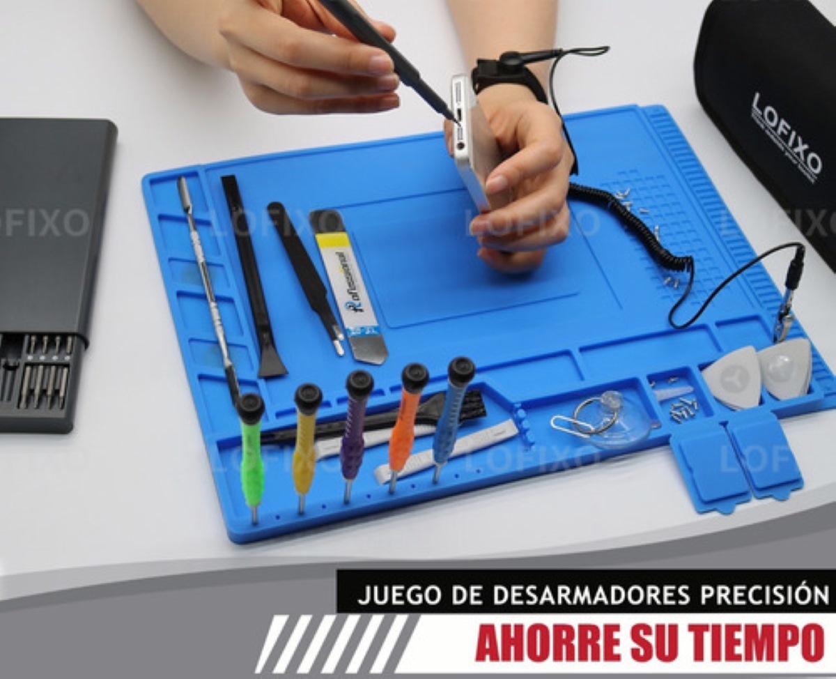 Juego De Herramientas Kit Limpieza Pc Celulares Ps4 90 pz
