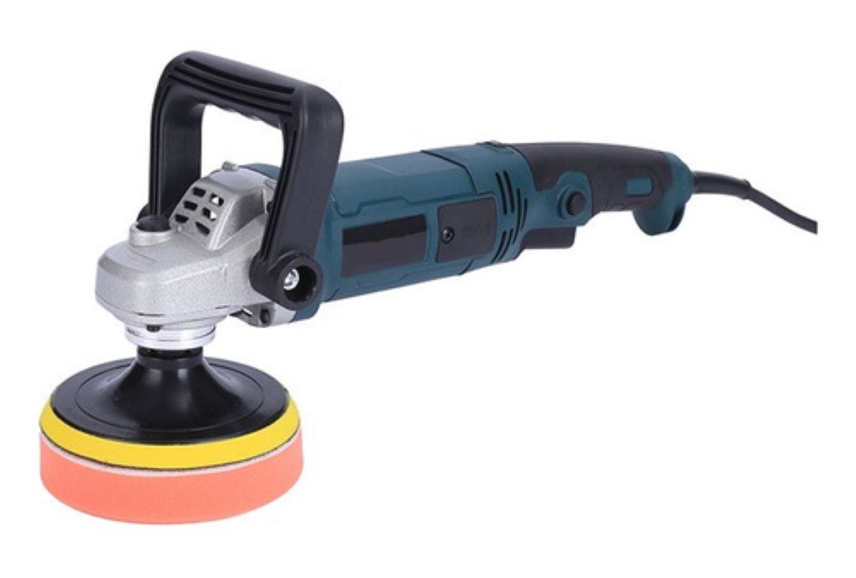 "Pulidora Para Autos Pulido Lijado 1350w 21 Piezas/juego Azul Marino ".