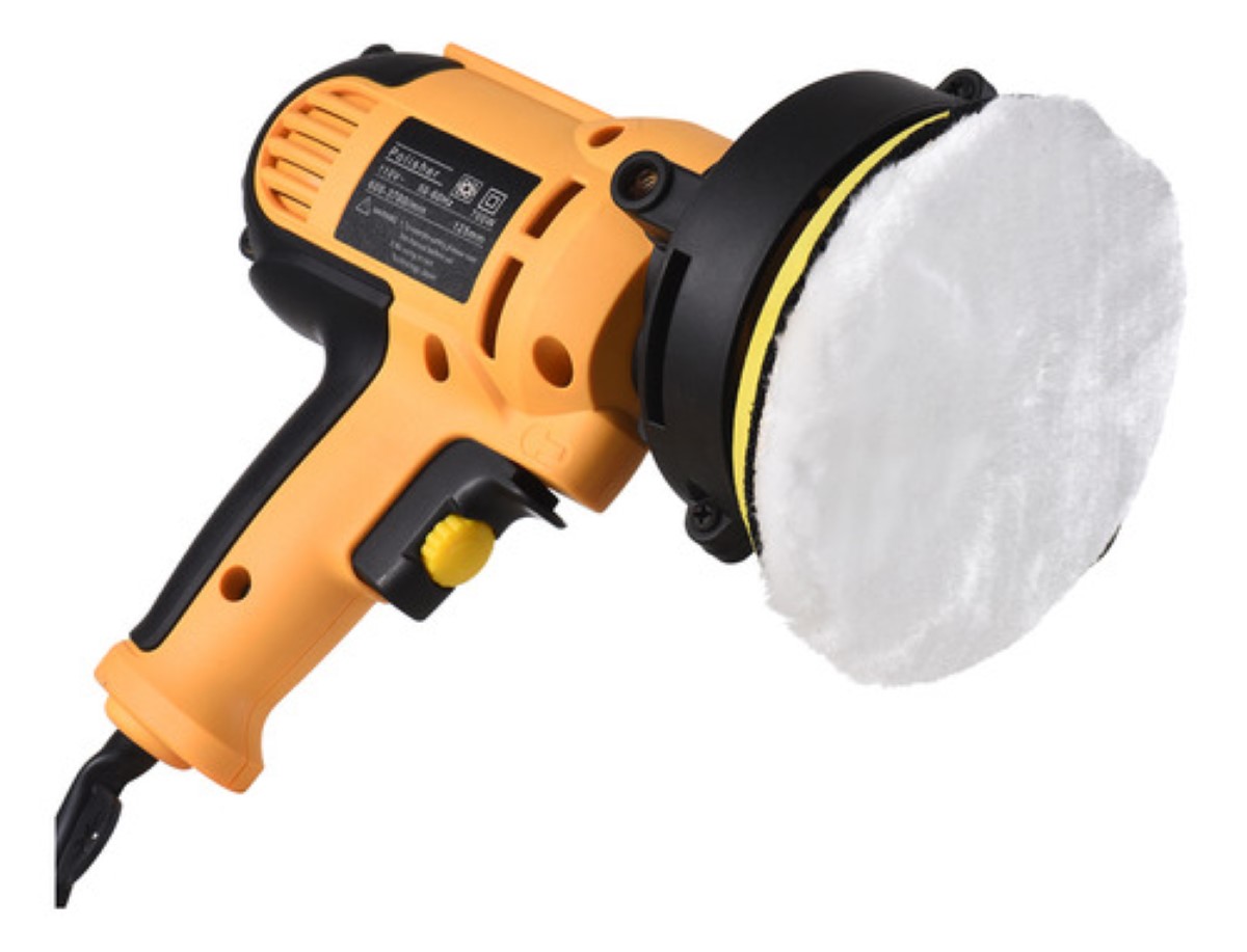 "Kit De Pulidora Eléctrica Para Coche Geevorks De 5 Pulgadas Naranja "