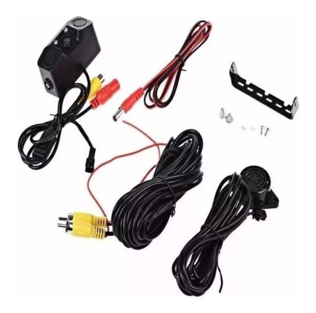 "Camara De Reversa + Sensor Estacionamiento + Vision Nocturna "