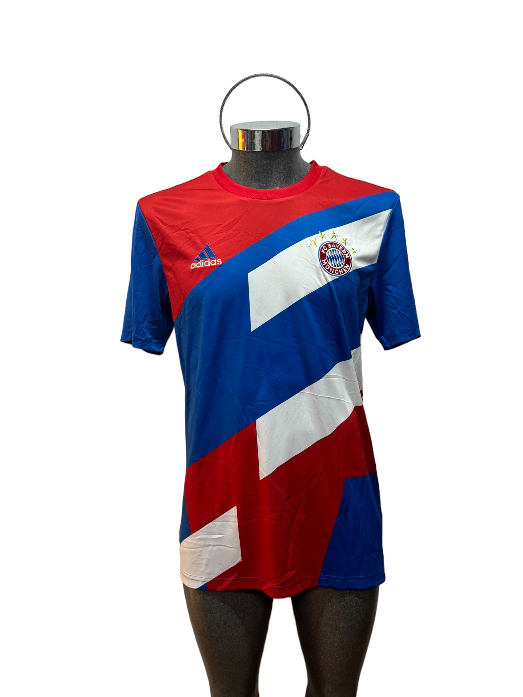  Jersey Original Adidas Bayern Munich de Alemania Entreno pre-match.