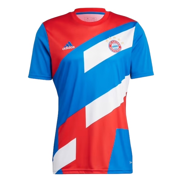 Jersey Original Adidas Bayern Munich de Alemania Entreno pre-match.