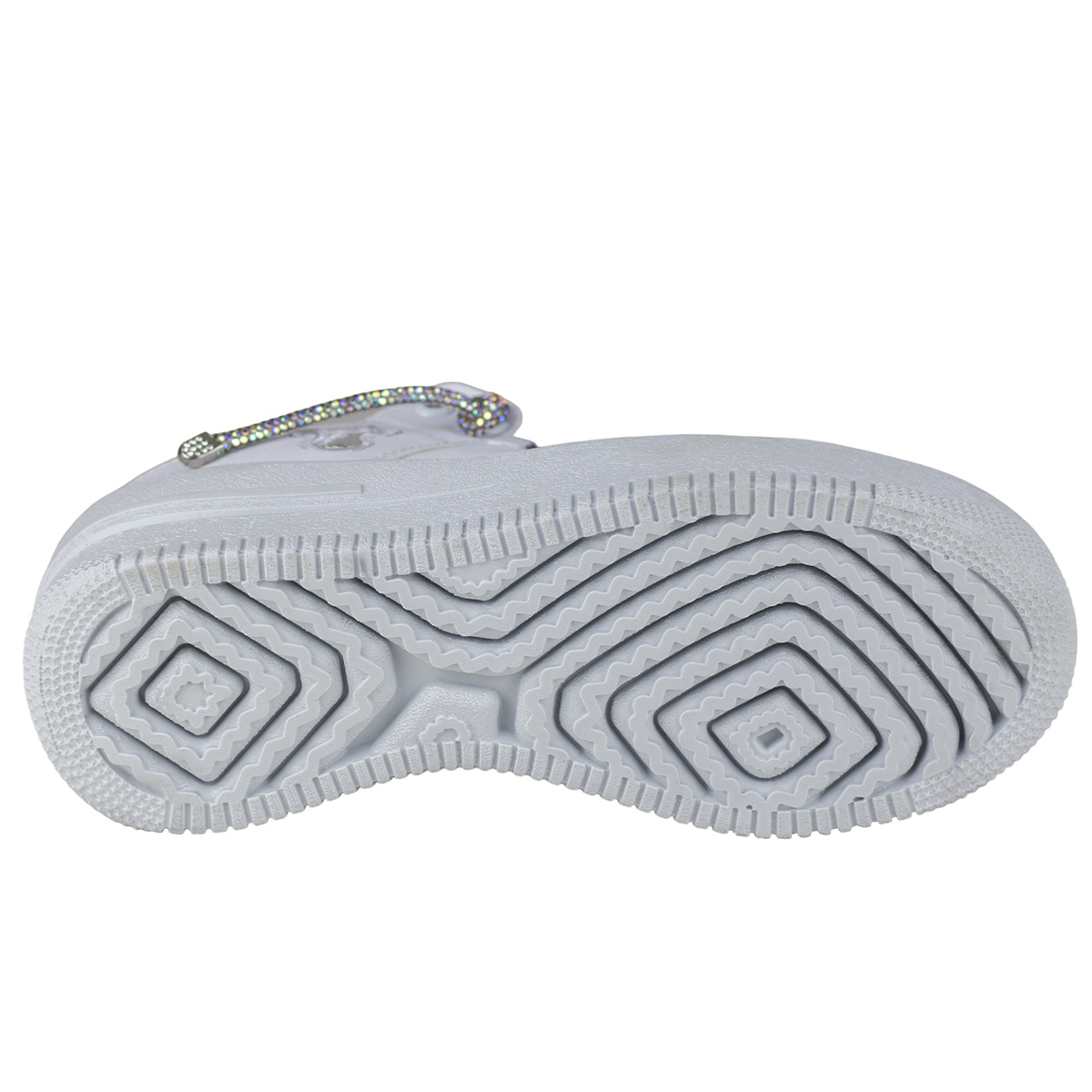 Tenis Urbano De Plataforma Mujer Shadow Blanco Tornasol 2084.